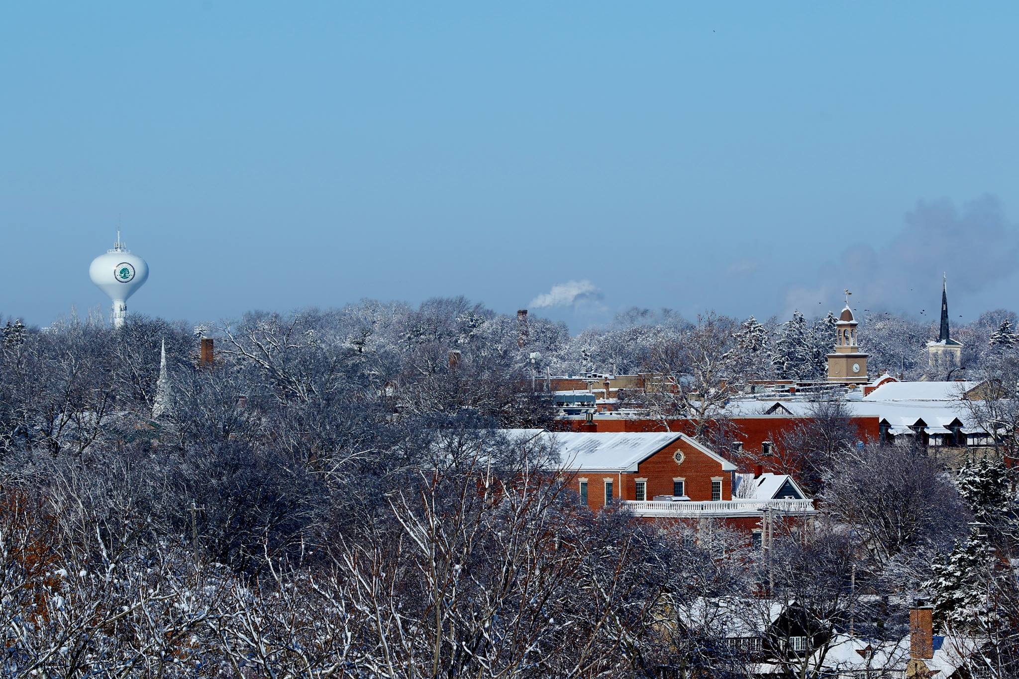 Downtown Geneva - Dave Soderstrom